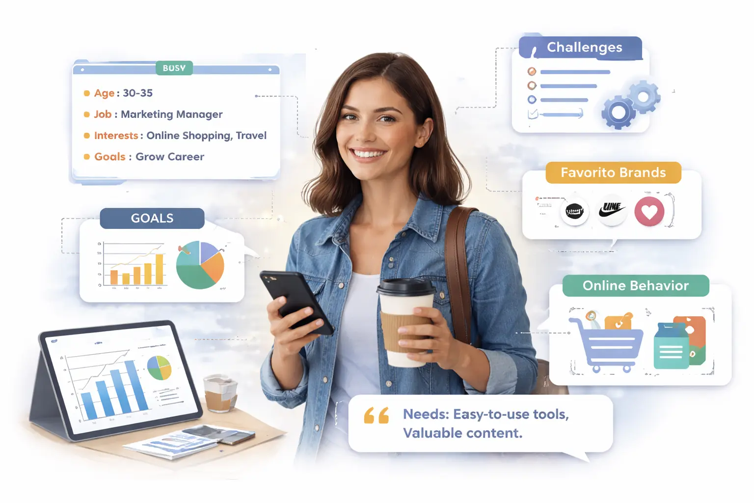 Cómo definir a tu Buyer Persona (con plantilla).