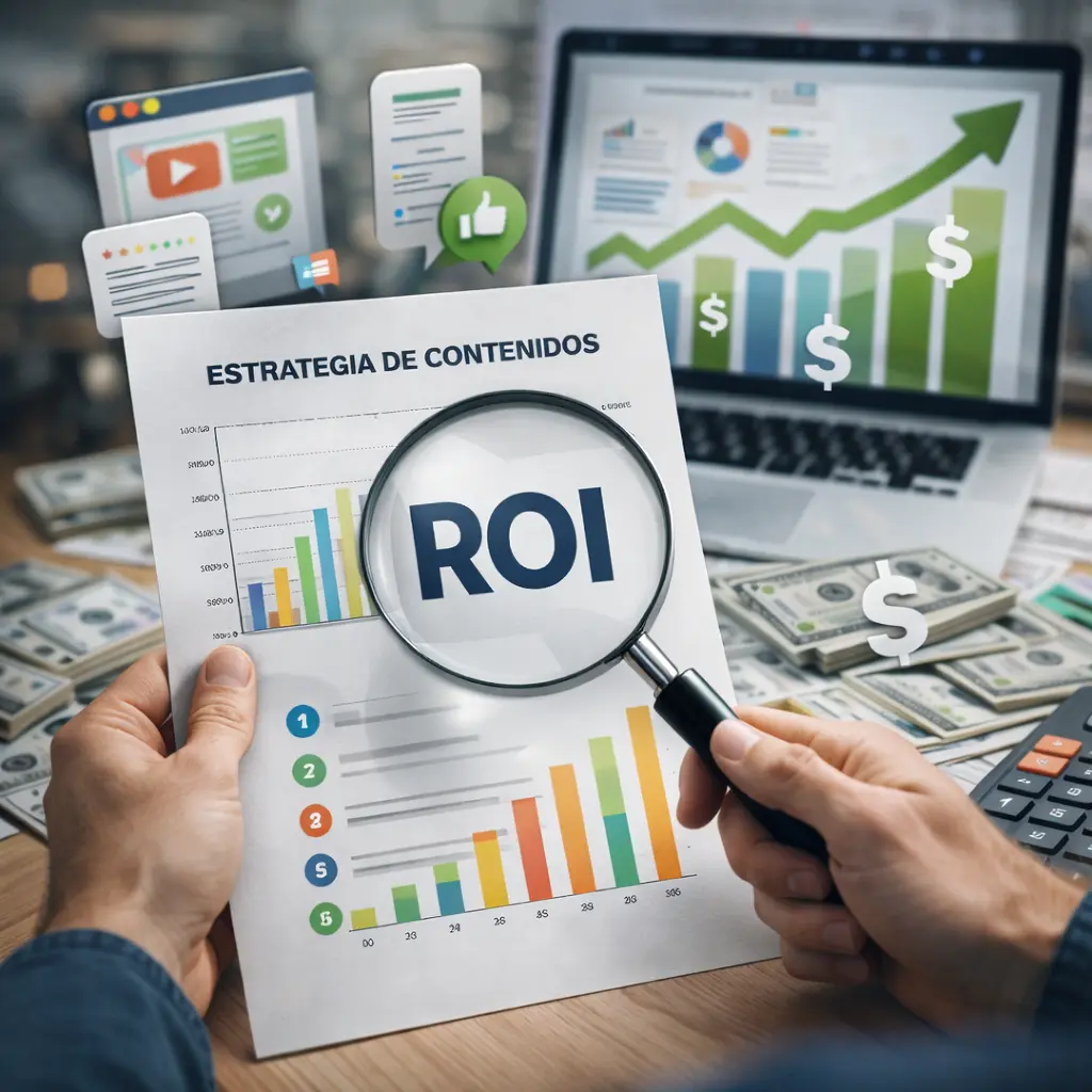 Cómo medir el ROI de tu estrategia de contenidos.