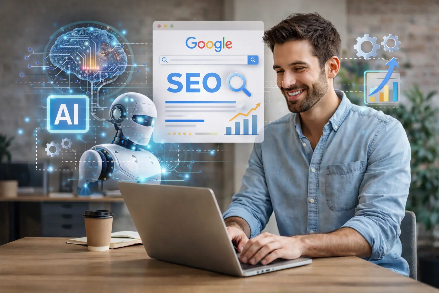 El impacto de la Inteligencia Artificial en el SEO actual.
