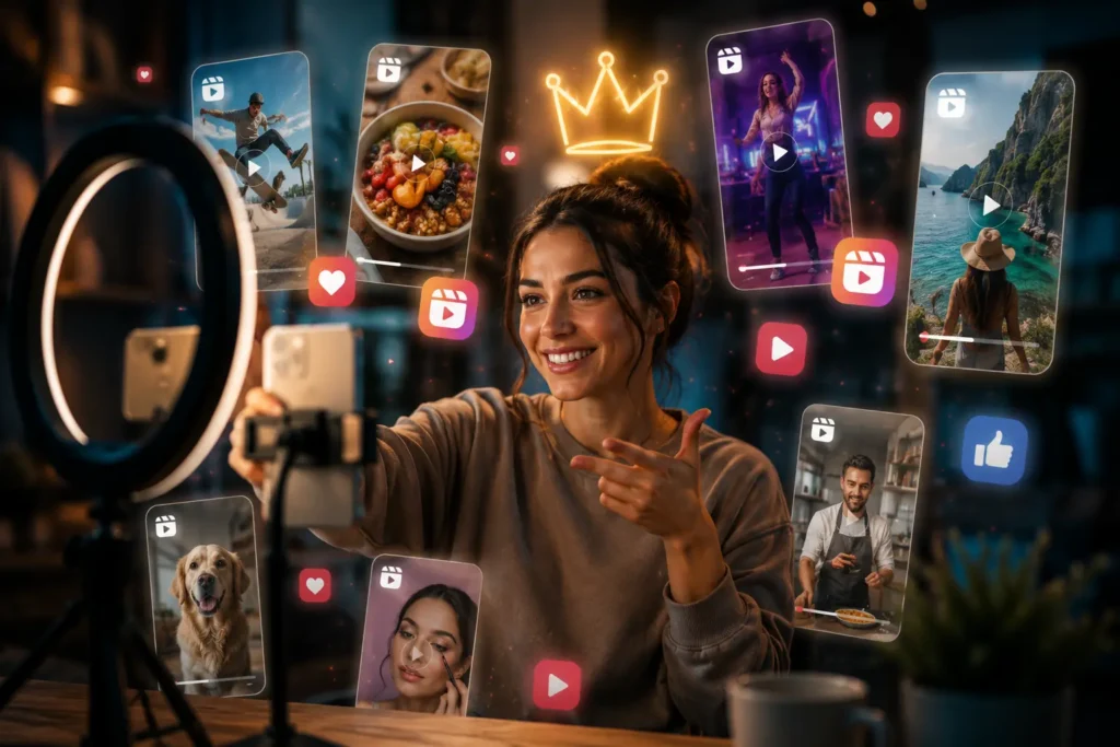 Video Marketing Por qué el formato corto es el rey.