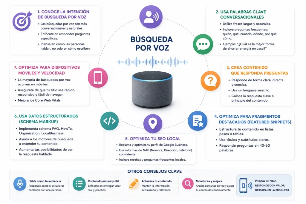 mejorar el SEO en búsqueda por voz