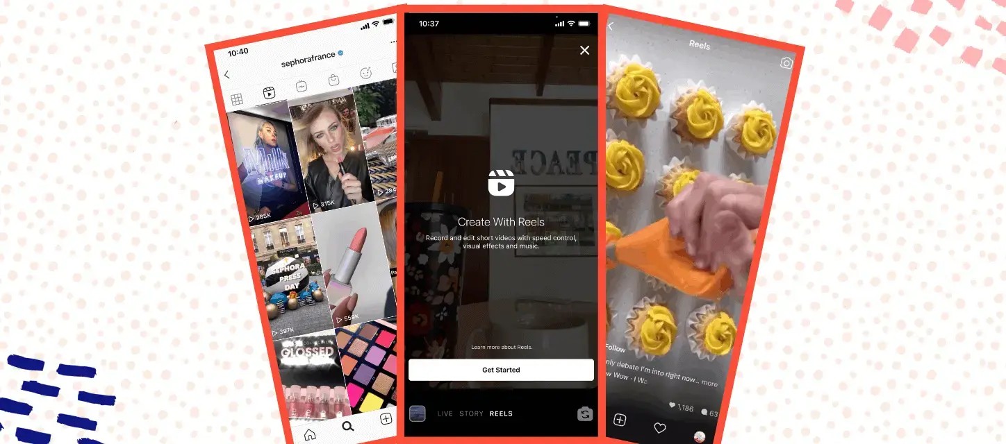 Guía de Instagram Reels para negocios locales.