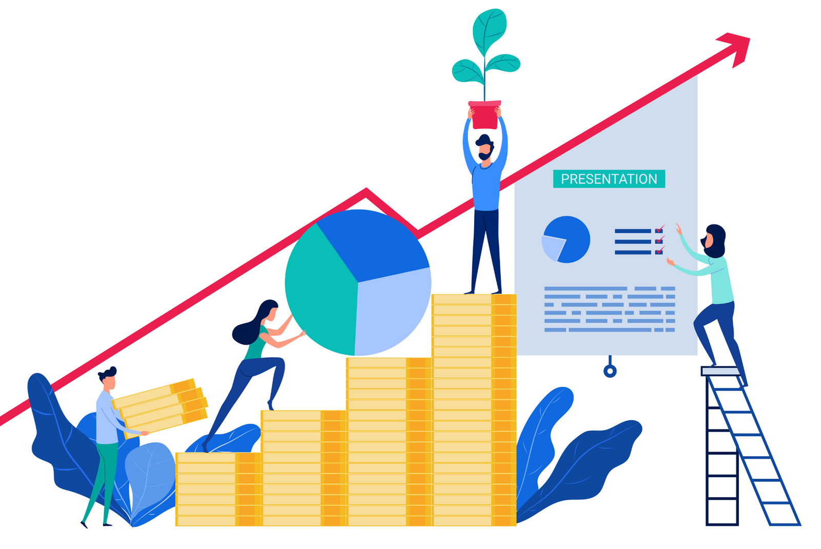 Diferencia entre métricas vanidosas y KPIs reales.