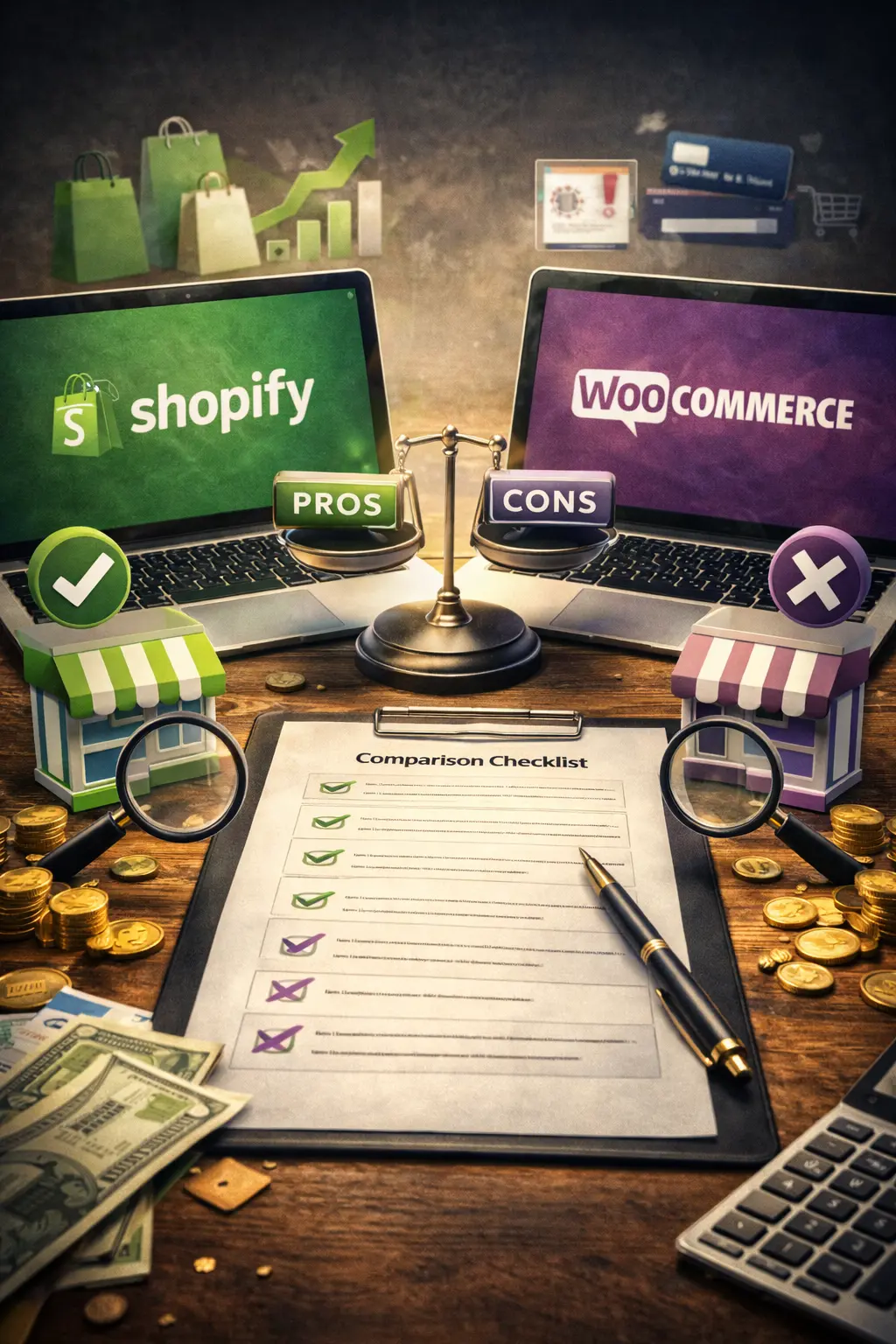 Shopify vs. WooCommerce: ¿Cuál es mejor para tu tienda?
