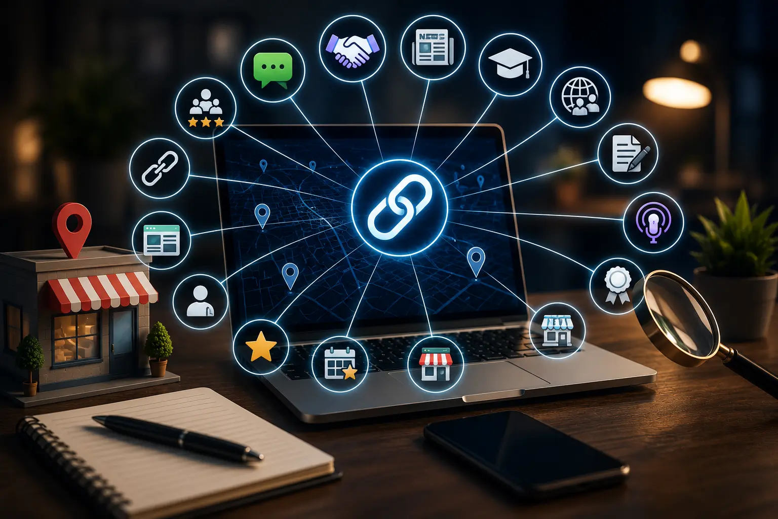 25 Estrategias clave para conseguir backlinks de calidad para dominar tu mercado local