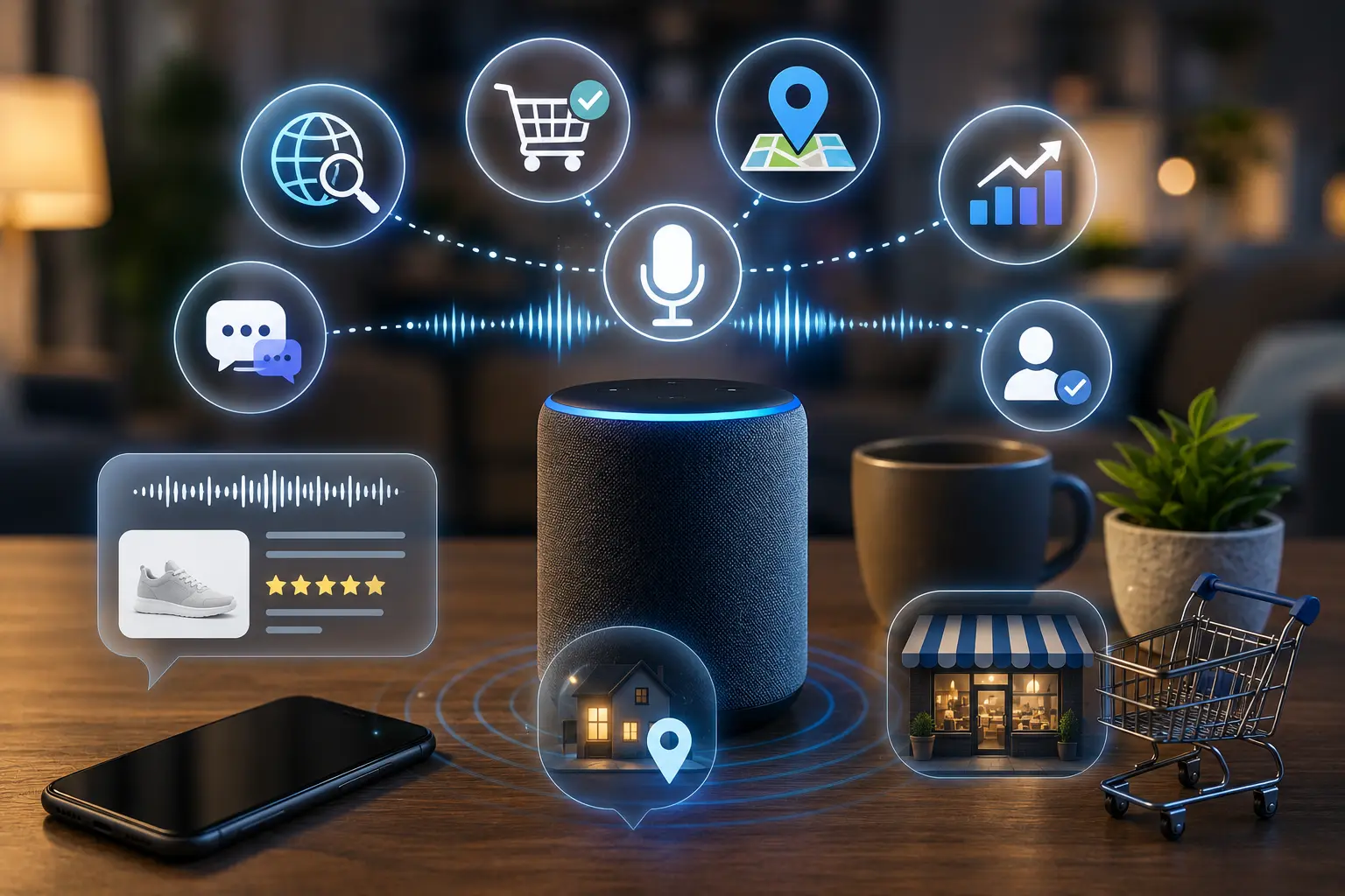 Por qué optimizar tu web para la búsqueda por voz es vital para empresas B2C en 2026