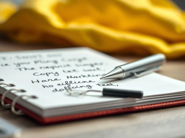 Notas escritas a mano sobre un cuaderno