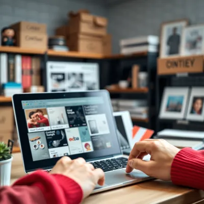 Ejemplo de tienda online exitosa con marketing de contenidos