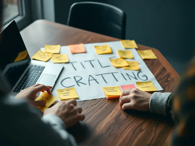 Sesión de lluvia de ideas con notas adhesivas y un portátil. Sesión de lluvia de ideas con notas adhesivas y un portátil.