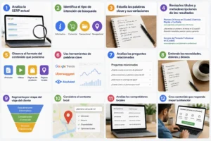 12 Estrategias clave para entender la intención de búsqueda del usuario para dominar tu mercado local