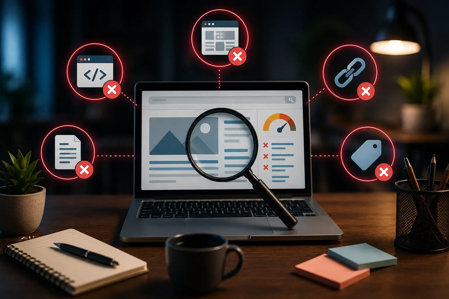 5 Errores al optimizar el SEO On-Page que debes evitar en la era digital