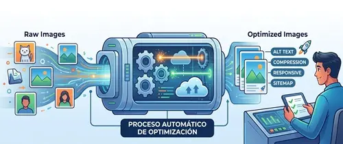 5 Estrategias clave para optimizar imágenes para buscadores y ahorrar horas de trabajo manual