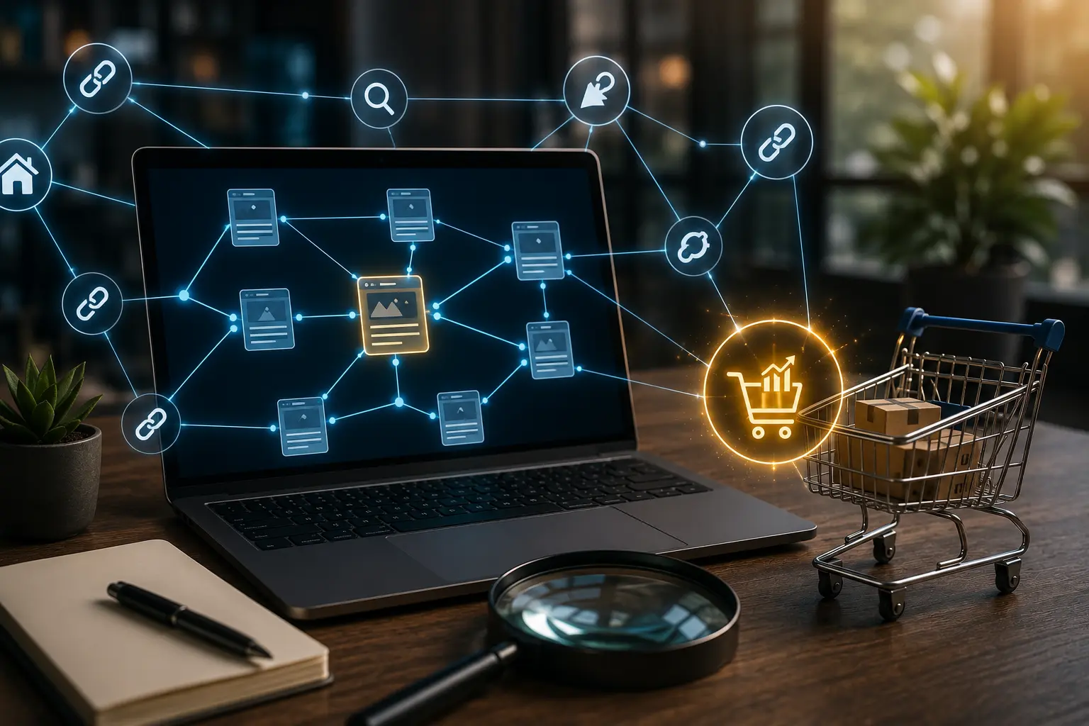 50 Herramientas gratuitas para crear una estructura de enlaces internos y multiplicar tus ventas online
