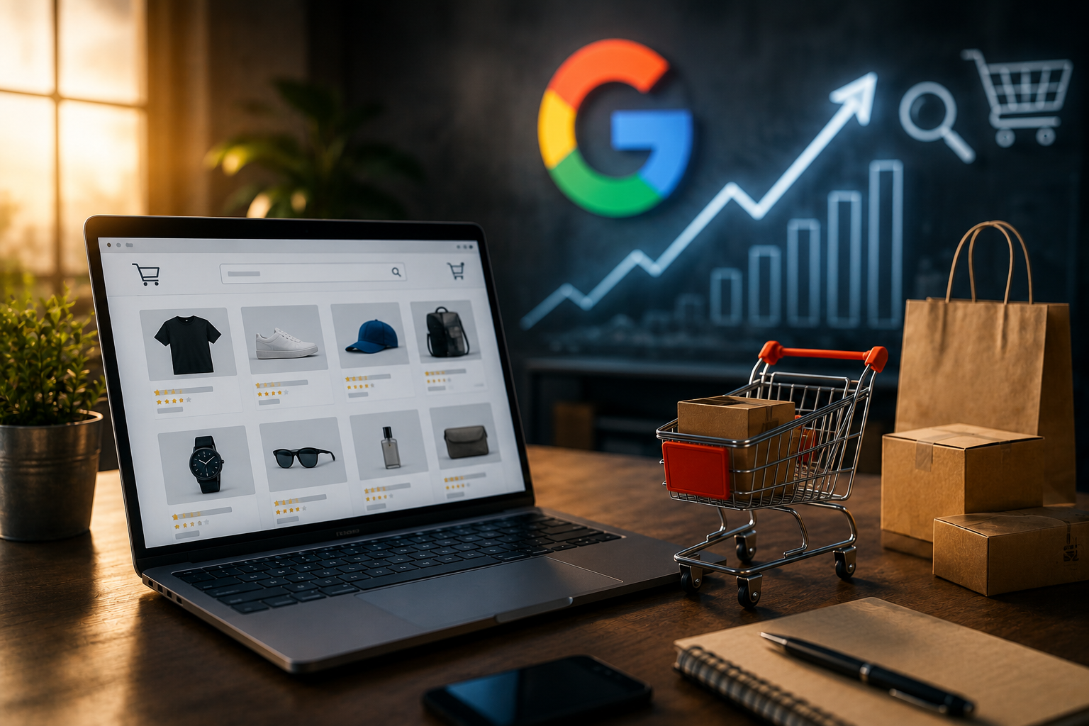 Todo lo que necesitas saber para posicionar una tienda online en Google