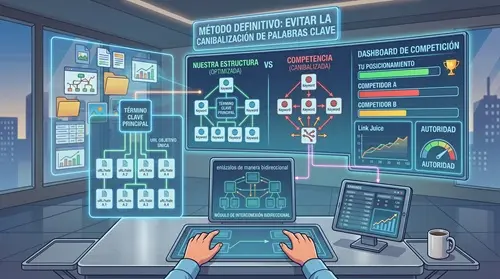 El método definitivo para evitar la canibalización de palabras clave para superar a tus competidores