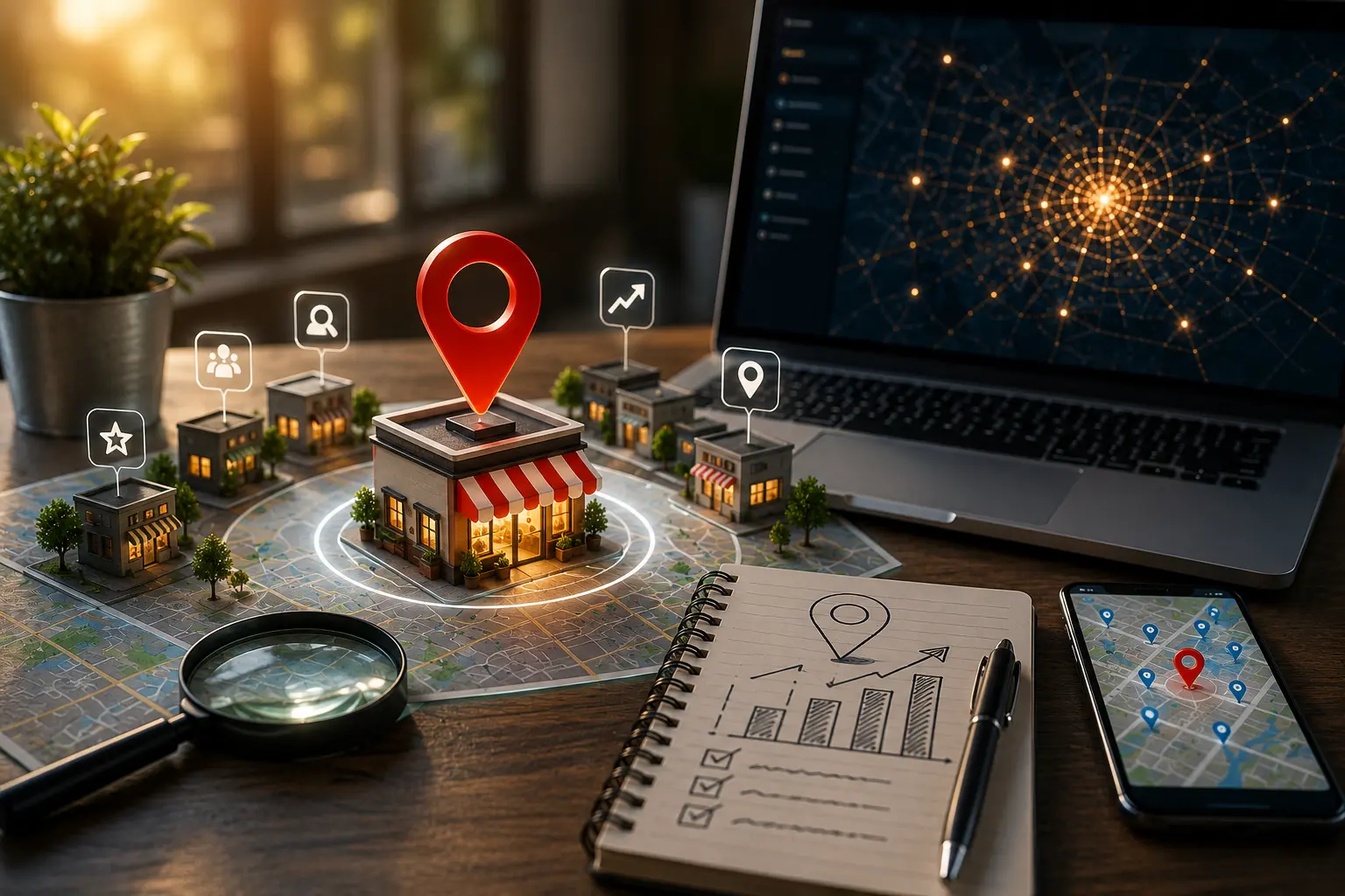 El método definitivo para mejorar el posicionamiento local para dominar tu mercado local