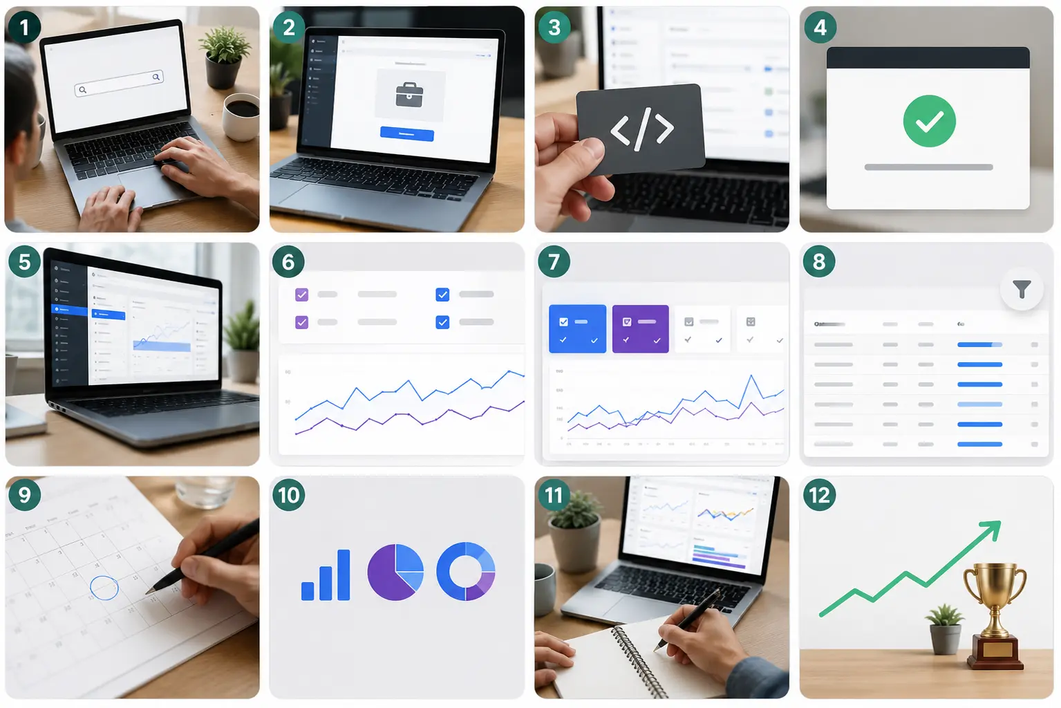 Guía paso a paso para monitorear tu tráfico orgánico en Search Console sin necesidad de contratar personal