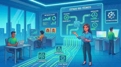 Por qué corregir errores de SEO técnico es vital en tu estrategia corporativa en 2026