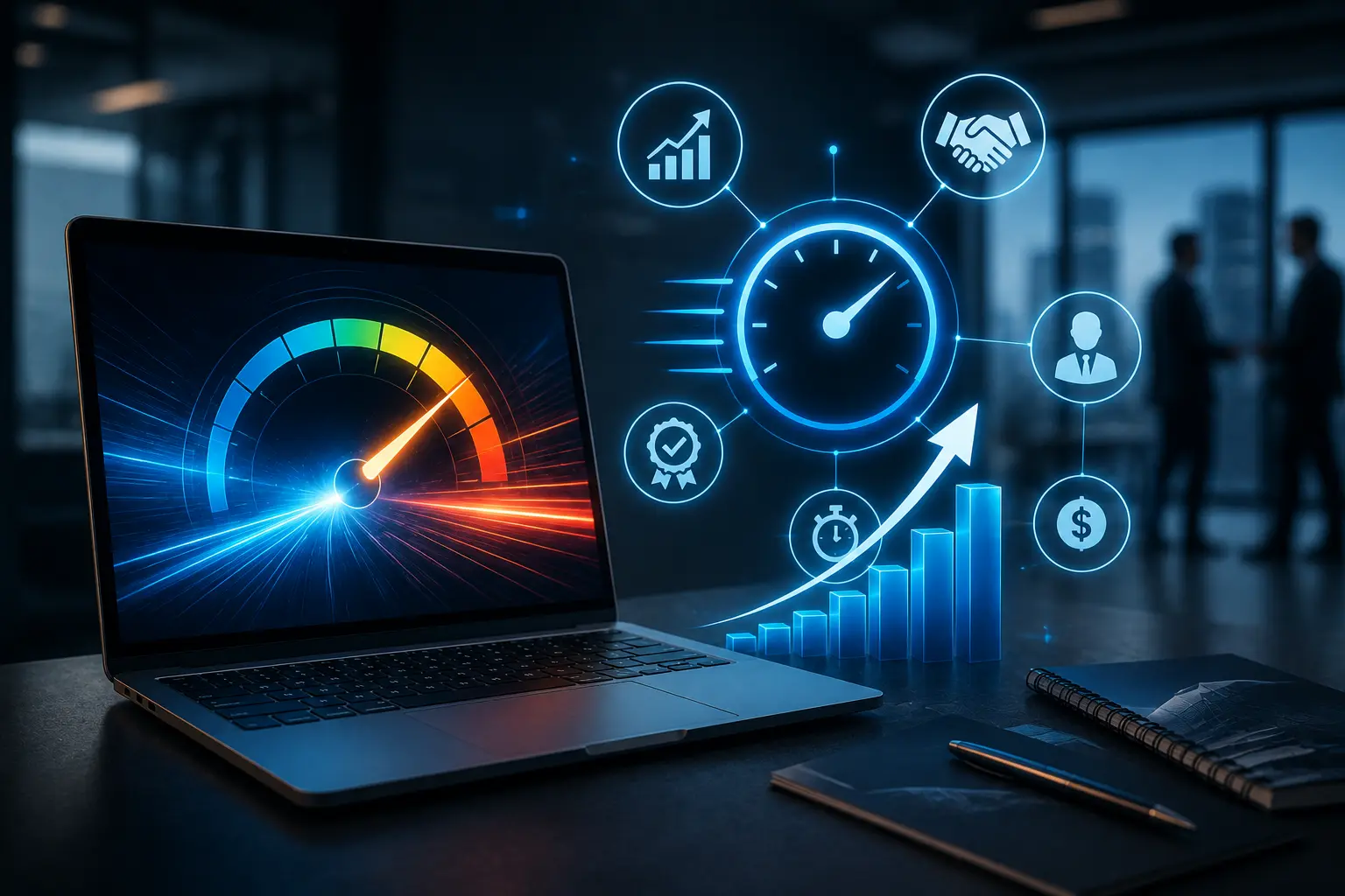 Por qué optimizar la velocidad de carga (Core Web Vitals) es vital en el sector B2B en 2026
