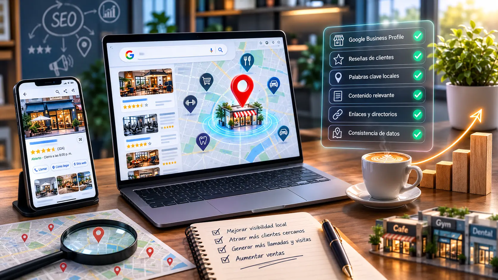 Secretos de expertos para mejorar el posicionamiento local sin necesidad de contratar personal