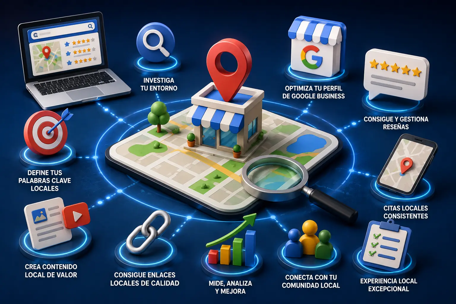 Todo lo que necesitas saber para mejorar el posicionamiento local