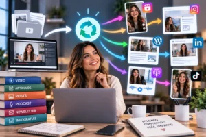 Estrategias para reutilizar contenidos antiguos