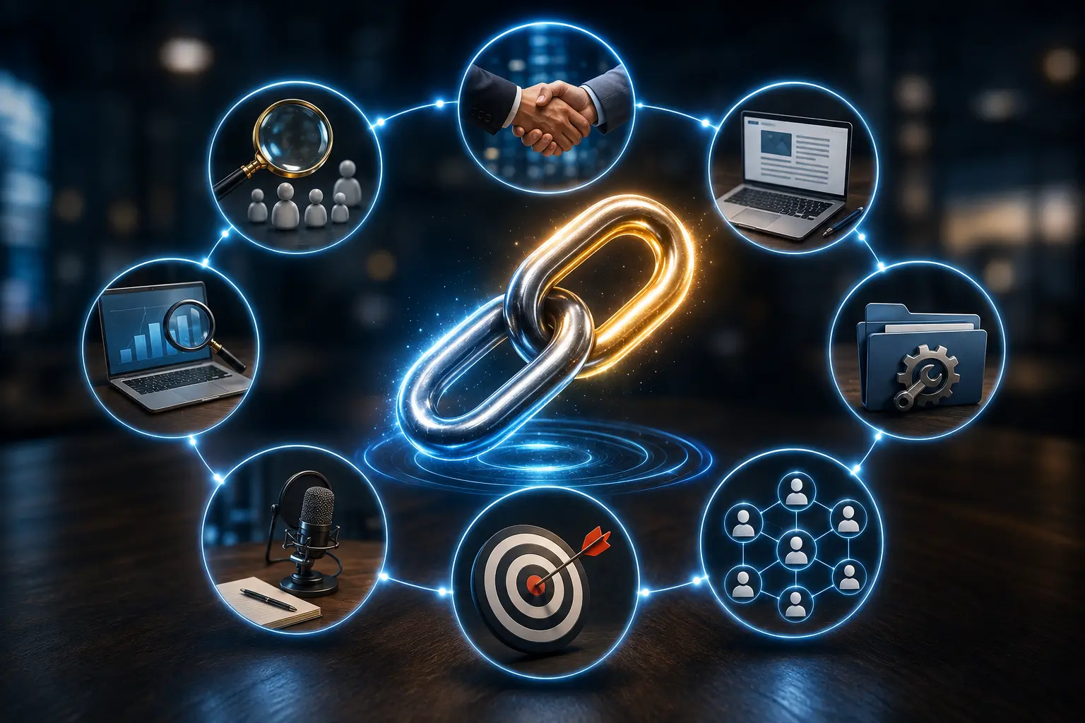 Secretos de expertos para conseguir backlinks de calidad en el sector B2B